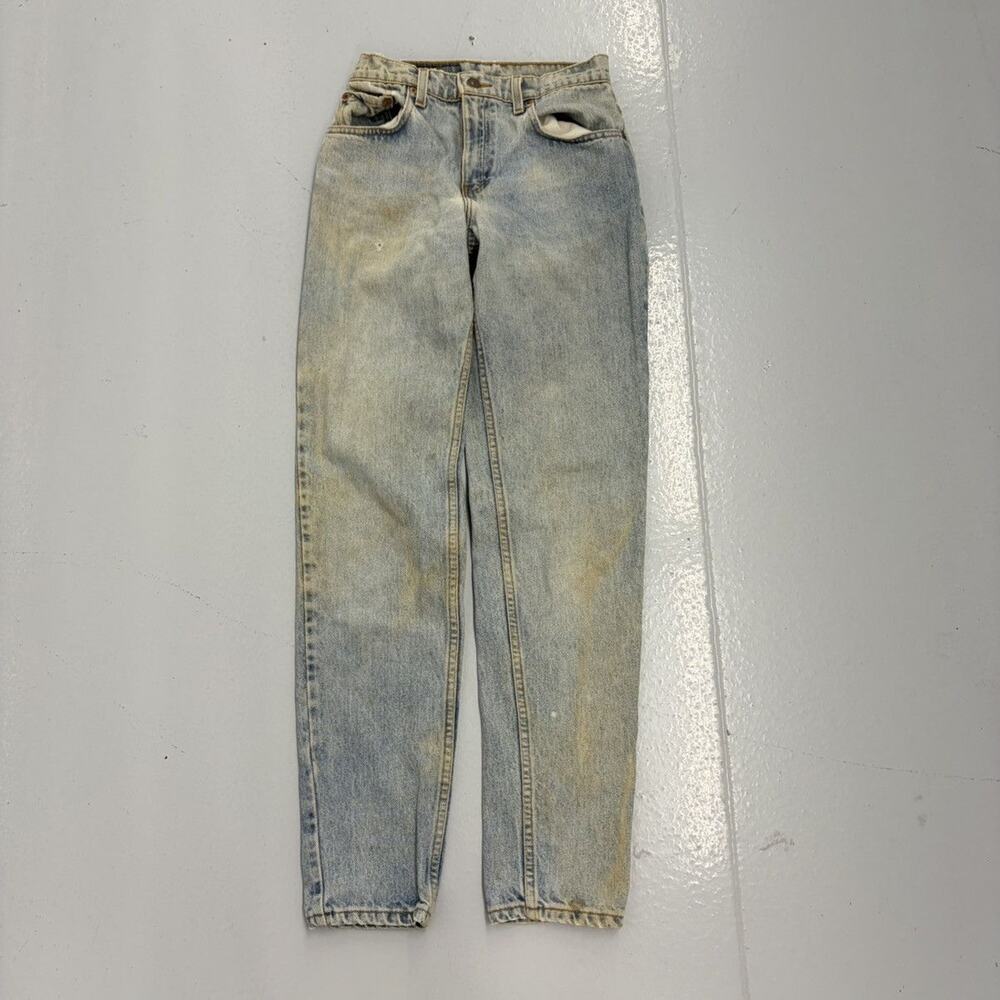 Vintage 90s Levi's 550 Relaxed Fit Distressed Jeans 26x32
